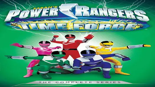 Power Rangers - Time Force game