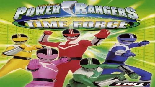  Power Rangers - Time Force Game