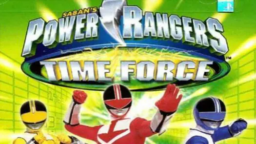 Power Rangers Time Force [SLUS-01351] Game