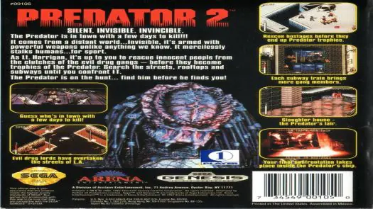 Predator 2 (JUE) game
