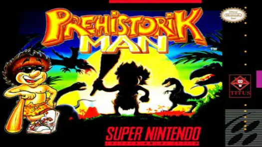  Prehistorik Man (EU) game