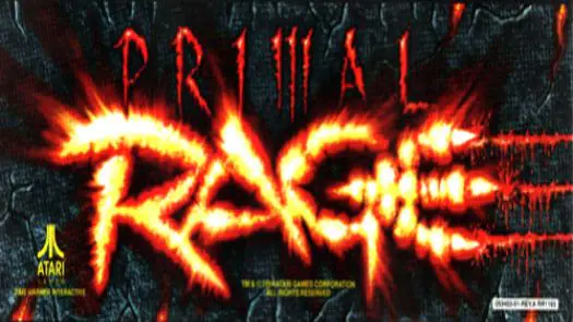 Primal Rage (version 2.3) game