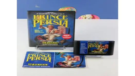 Prince Of Persia (Europe) Game