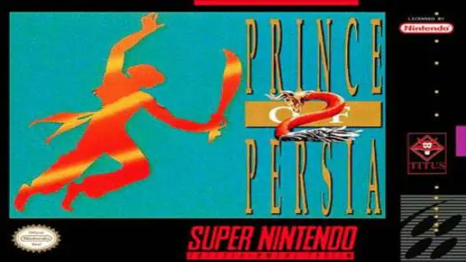  Prince Of Persia 2 (EU) Game