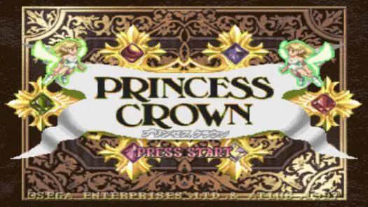 Princess Crown (J) game