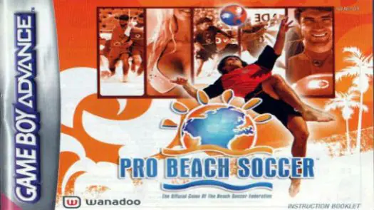 Pro Beach Soccer (E) game