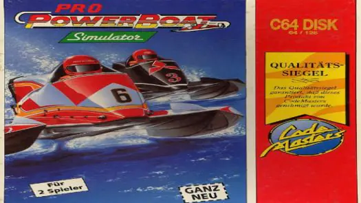 Pro PowerBoat Simulator game