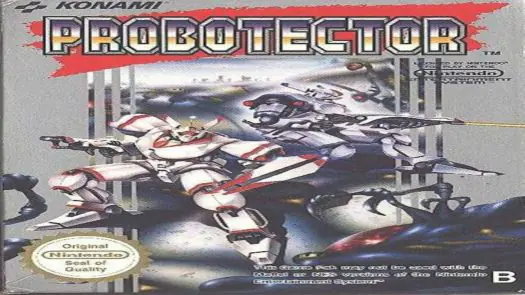 Probotector (EU) game