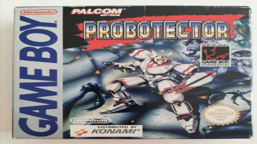 Probotector game