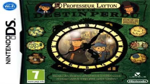 Professeur Layton Et Le Destin Perdu (F) game
