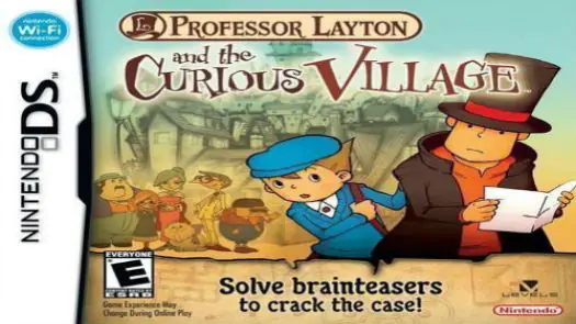 Professor Layton And The Curious Village (Micronauts) game
