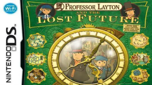 Professor Layton And The Lost Future (E) game