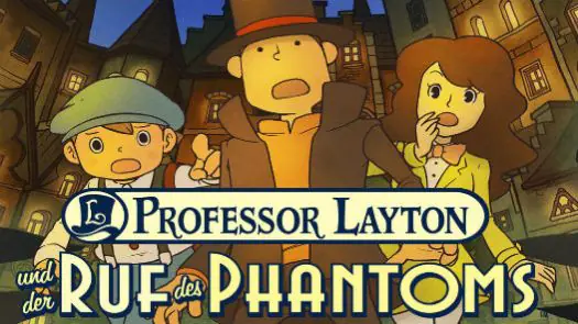 Professor Layton Und Der Ruf Des Phantoms (G) game