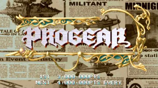 PROGEAR (USA) game