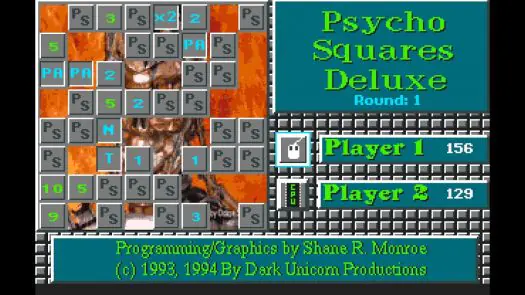 Psycho Squares Deluxe game
