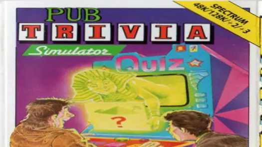 Pub Trivia Simulator game