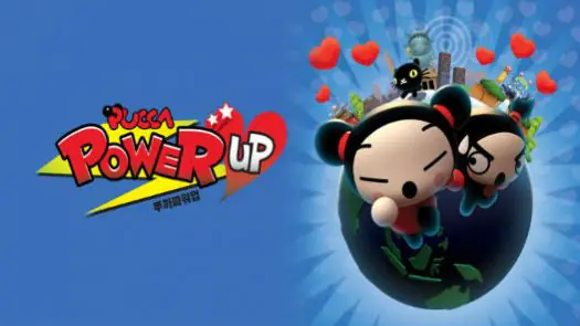 Pucca - Power Up game
