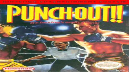 Punch Out!! Kirby (Hack) game