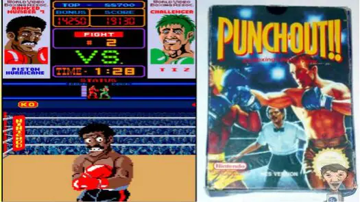 Punchout Game