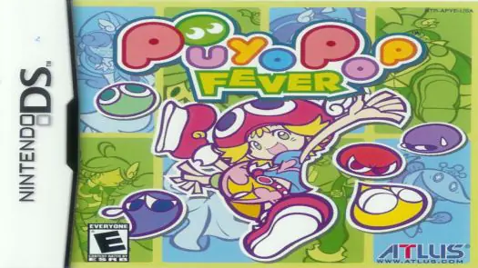 Puyo Pop Fever (J) game