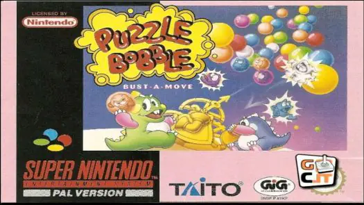  Puzzle Bobble (J) game