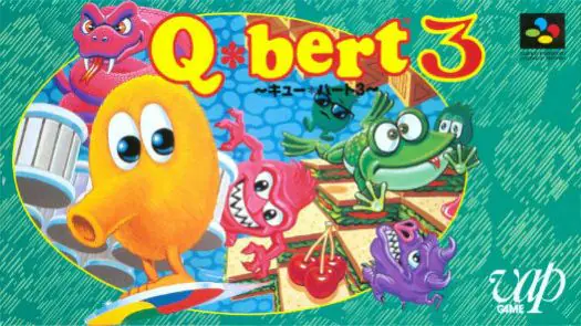 Q-bert 3 game