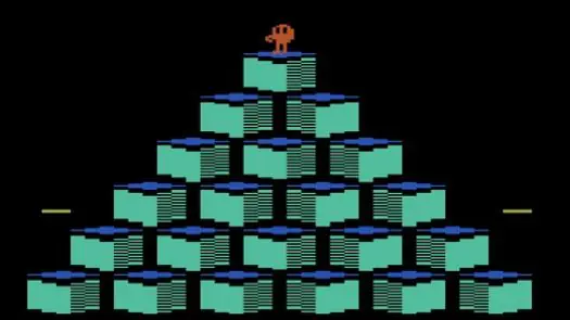 Q-Bert (Europe) game