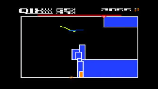QIX (1982) (Atari) game
