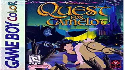 Quest For Camelot (E) game