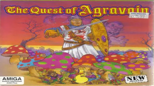 Quest Of Agravain, The game