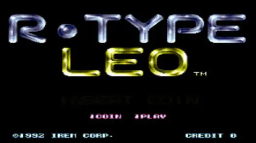 R-Type Leo (World) game