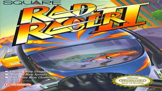 Rad Racer 2 game