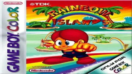 Rainbow Islands (EU) game