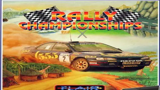 Rally Championships_Disk2 game