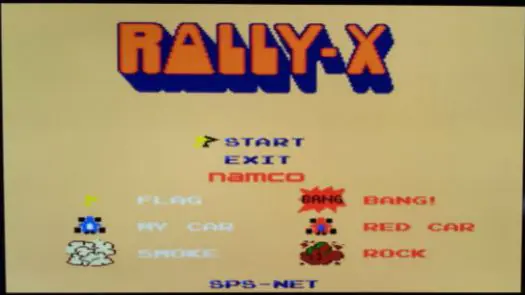 Rally-X (1988)(IT) game