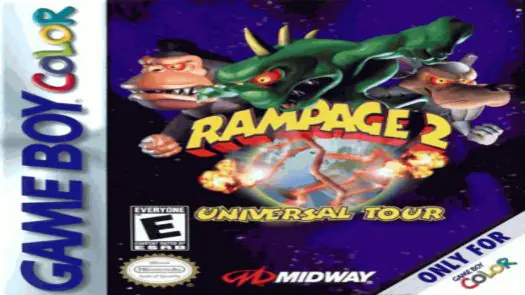  Rampage 2 - Universal Tour game