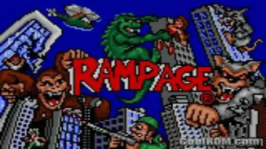 Rampage game