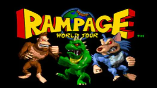 Rampage - World Tour (rev 1.3) game