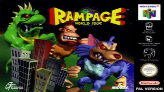 Rampage - World Tour (E) game