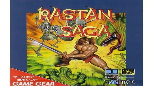 Rastan Saga game