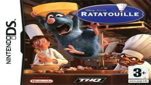 Ratatouille (E) game