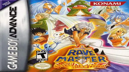 Rave Master Special Attack Force game