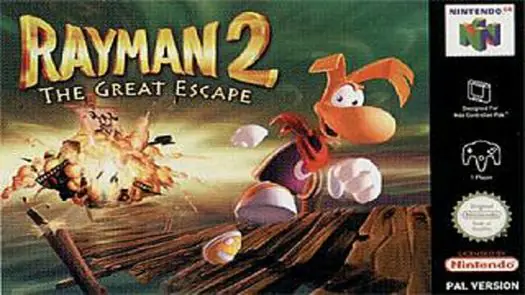 Rayman 2 - The Great Escape (EU) game