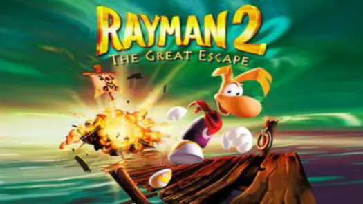 Rayman 2 the Great Escape [SLUS-01235] Game