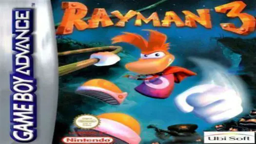 Rayman 3 - Hoodlum Havoc (Eurasia) (EU) game