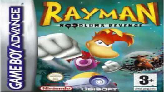 Rayman - Hoodlums' Revenge (Endless Piracy) (EU) Game