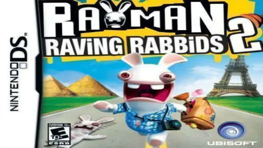 Rayman Raving Rabbids 2 (E)(EXiMiUS) Game