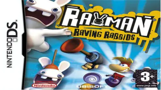 Rayman Raving Rabbids (U)(XenoPhobia) Game