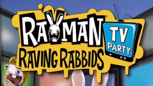 Rayman Raving Rabbids - TV Party (E)(XenoPhobia) Game