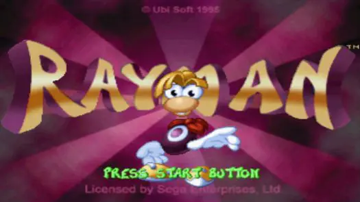 Rayman (U) game